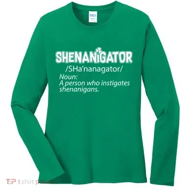 Women's Long Sleeve Shirt