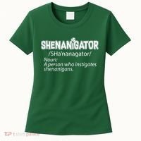Shenanigator Funny St. Patrick's Day Women's T-Shirt thumb 0