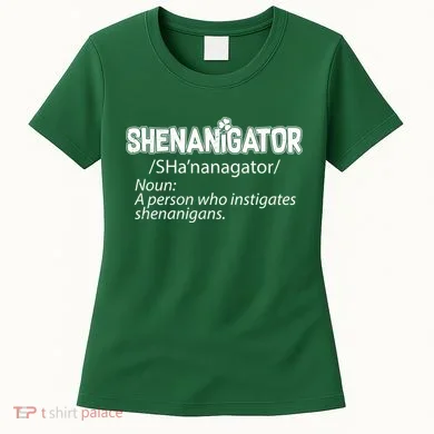 Shenanigator Funny St. Patrick's Day Women's T-Shirt