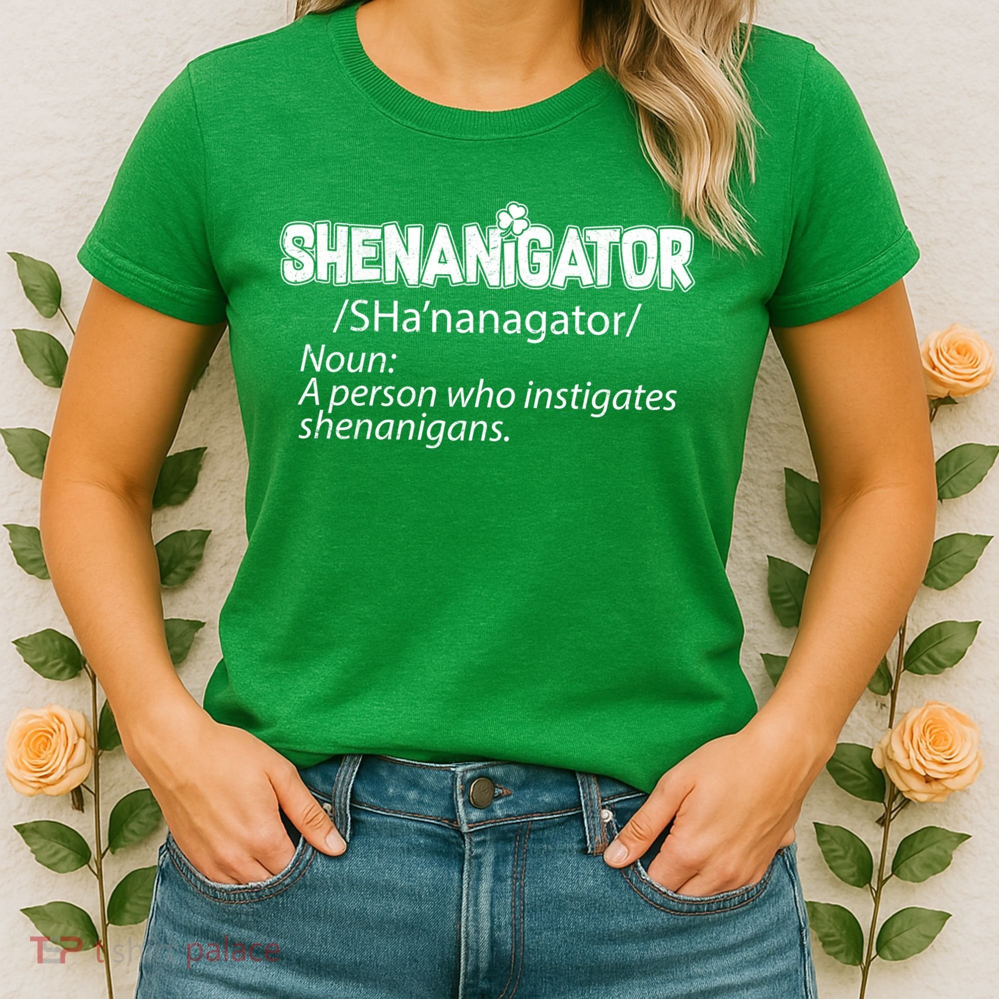 Shenanigator Funny St. Patrick's Day Women's T-Shirt