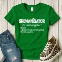 Shenanigator Funny St. Patrick's Day Women's T-Shirt thumb 3