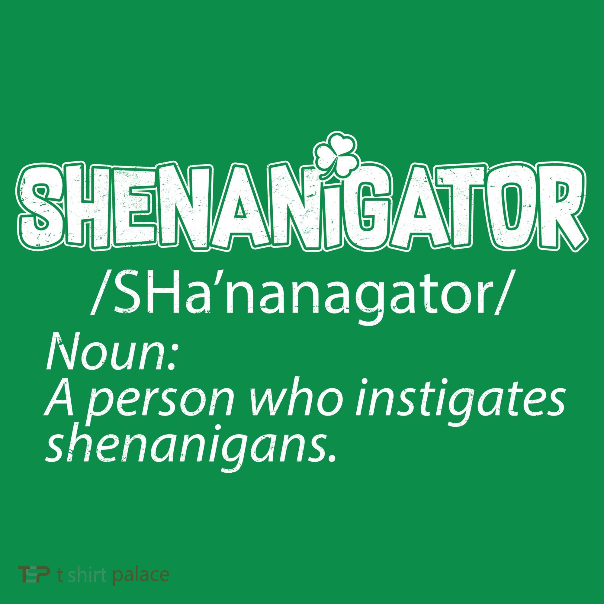 Shenanigator Funny St. Patrick's Day Kids Hoodie
