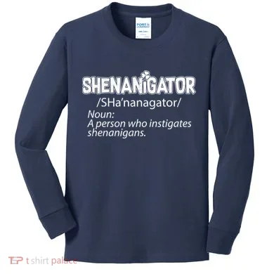 Kids Long Sleeve Shirt