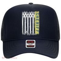 Sheriff American Flag Protect And Serve Hat thumb 0