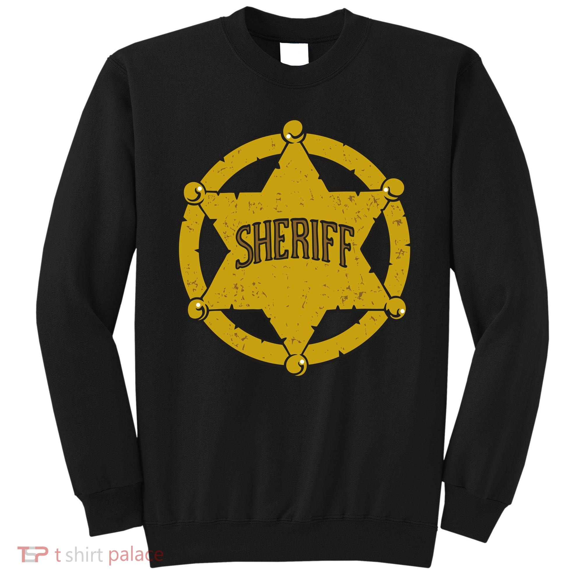 Sheriff Badge Sweatshirt