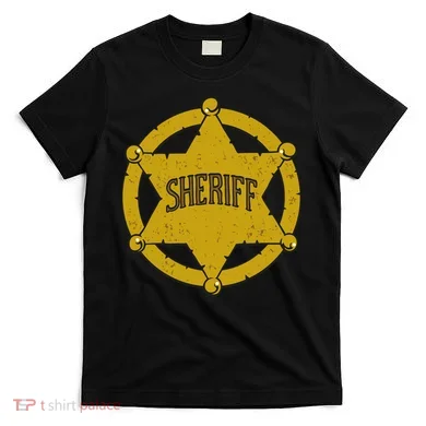 Sheriff Badge T-Shirt