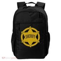 Sheriff Badge Backpack thumb 0