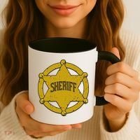 Sheriff Badge Coffee Mug thumb 3