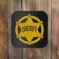Sheriff Badge Coaster thumb 0