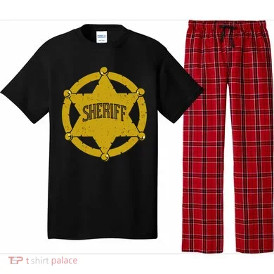 Sheriff Badge Pajama Set