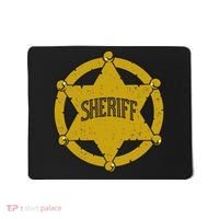 Sheriff Badge Mousepad thumb 0