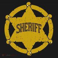 Sheriff Badge Ornament thumb 1