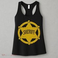 Sheriff Badge Women's Tank Top thumb 3