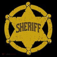 Sheriff Badge Women's Tank Top thumb 5