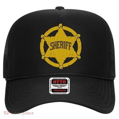 Sheriff Badge Hat