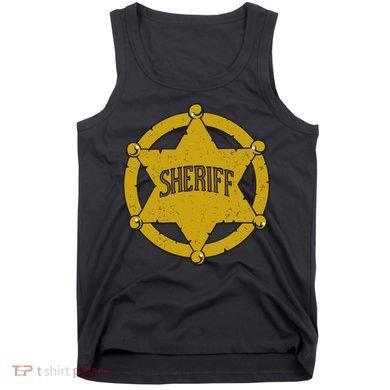 Sheriff Badge Tank Top