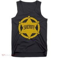 Sheriff Badge Tank Top thumb 0