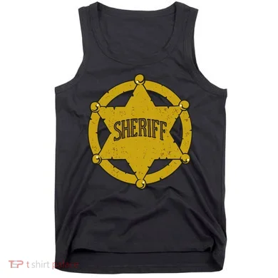 Sheriff Badge Tank Top