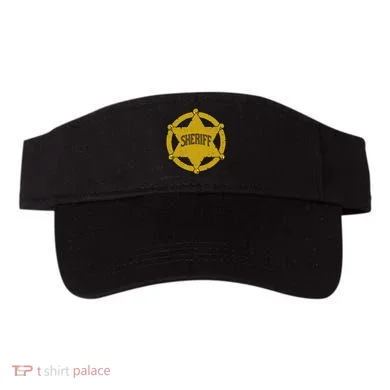 Sheriff Badge Visor
