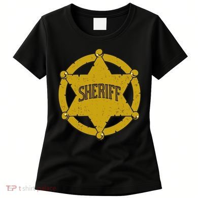 Sheriff Badge Women's T-Shirt