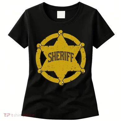 Sheriff Badge Women's T-Shirt