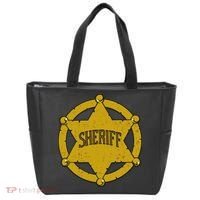 Sheriff Badge Tote Bag thumb 0