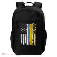 Sheriff Blue Thin Line Police Flag Backpack thumb 0