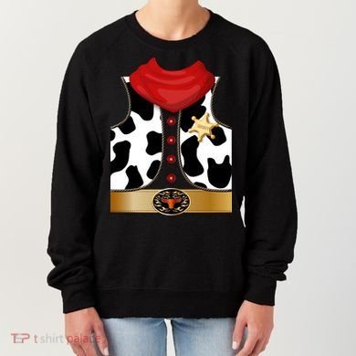 Sheriff Cowboy Costume Women's Sweatshirt