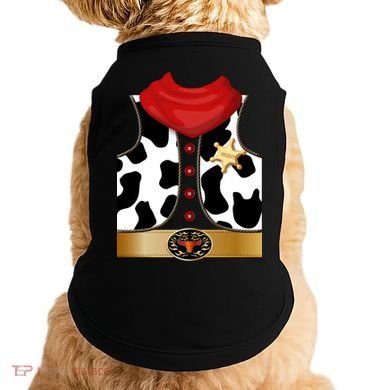 Sheriff Cowboy Costume Doggie Tank