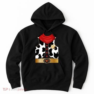 Sheriff Cowboy Costume Hoodie