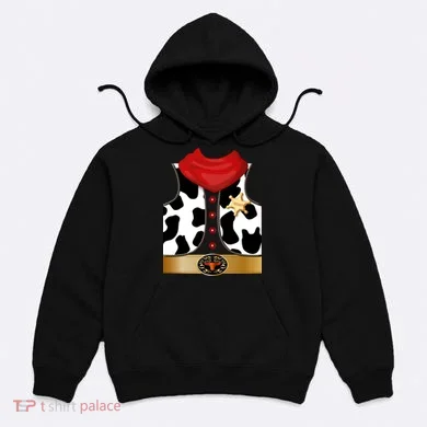 Sheriff Cowboy Costume Hoodie