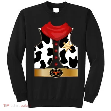 Sheriff Cowboy Costume Sweatshirt