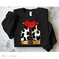 Sheriff Cowboy Costume Sweatshirt thumb 2