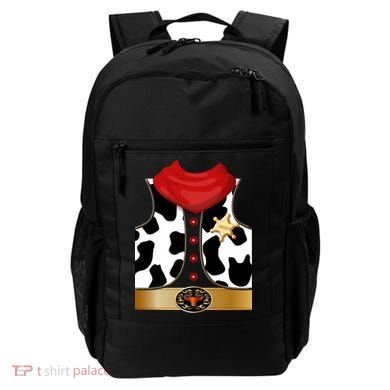 Sheriff Cowboy Costume Backpack