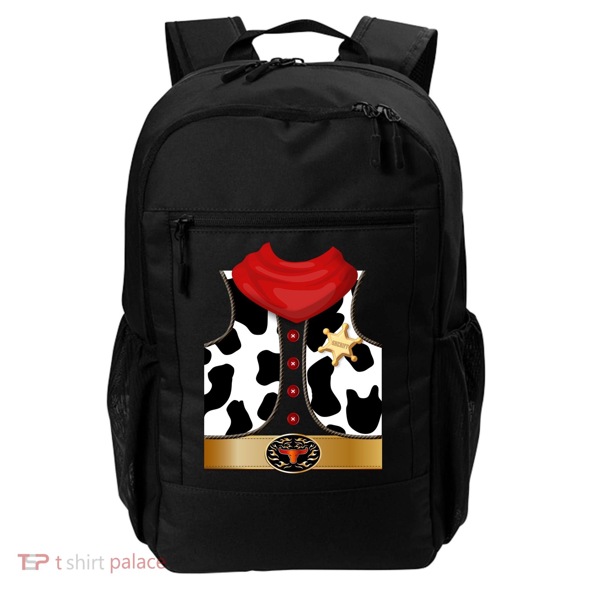 Sheriff Cowboy Costume Backpack