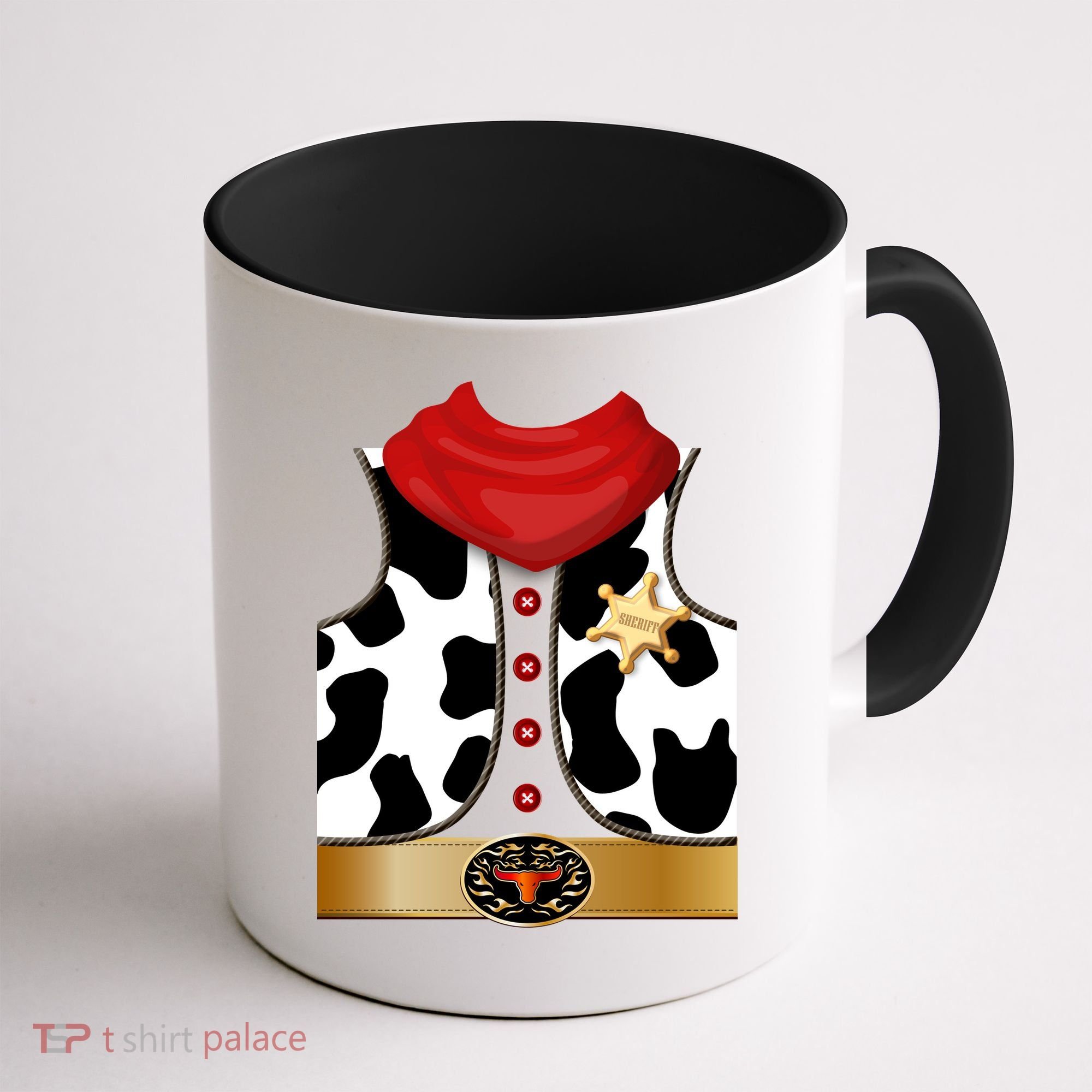Sheriff Cowboy Costume Coffee Mug
