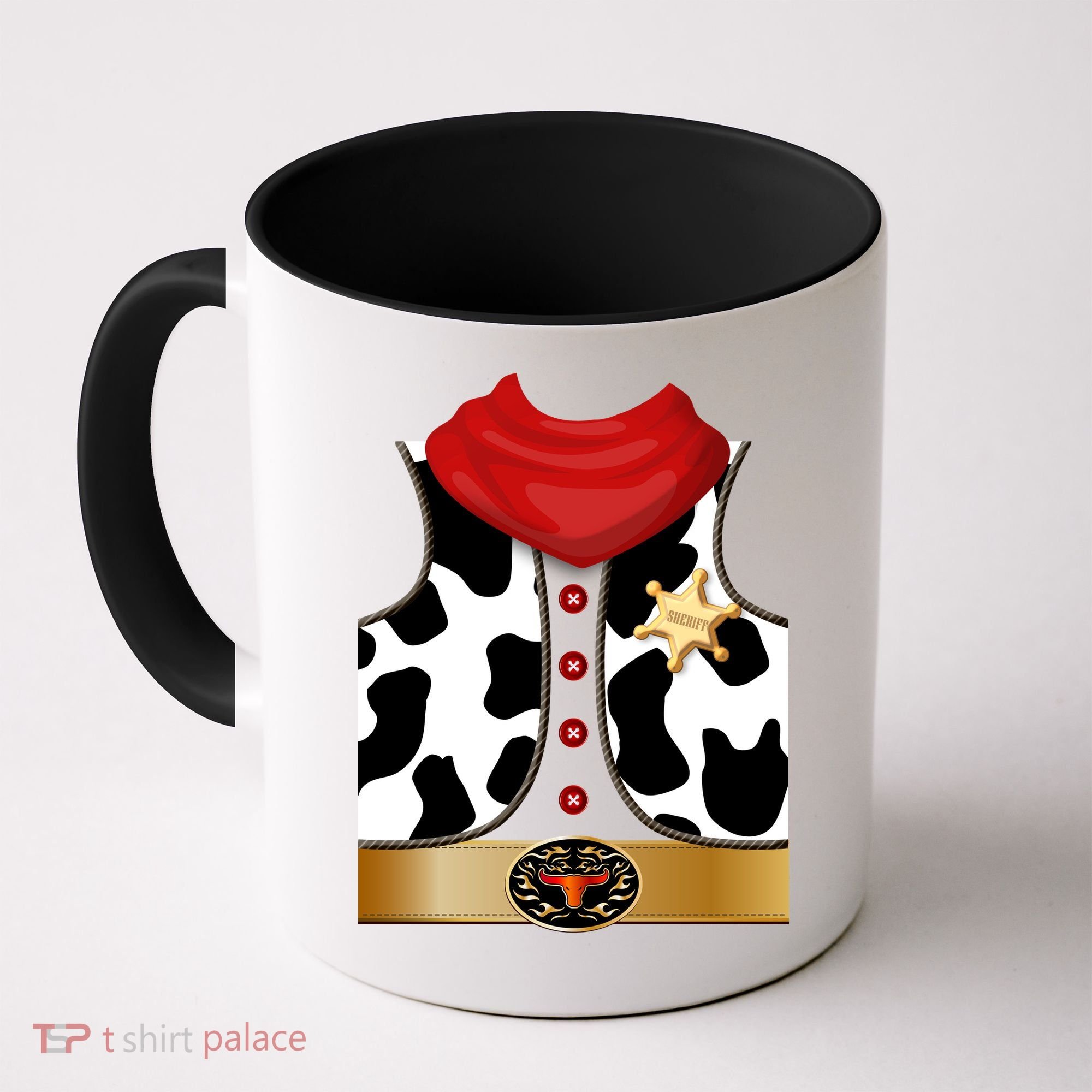 Sheriff Cowboy Costume Coffee Mug