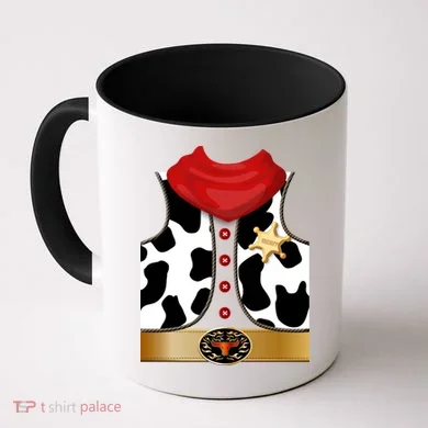 Sheriff Cowboy Costume Coffee Mug