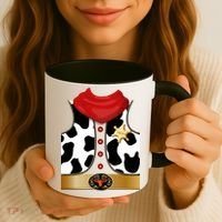 Sheriff Cowboy Costume Coffee Mug thumb 3