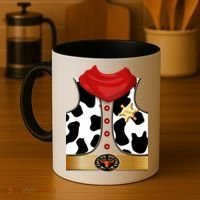 Sheriff Cowboy Costume Coffee Mug thumb 4