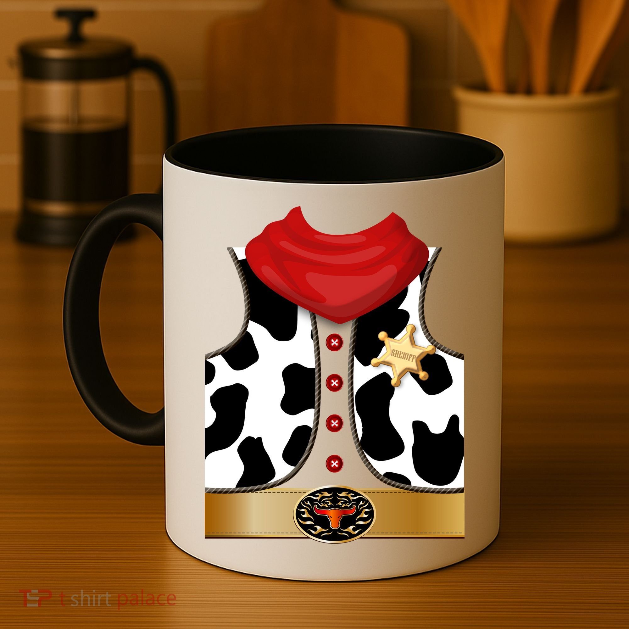 Sheriff Cowboy Costume Coffee Mug