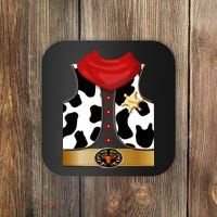 Sheriff Cowboy Costume Coaster thumb 0