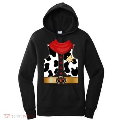Sheriff Cowboy Costume Women's Hoodie