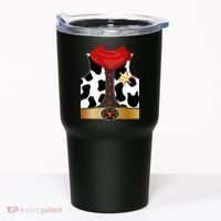 Sheriff Cowboy Costume Tumbler thumb 0