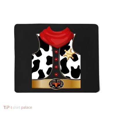 Sheriff Cowboy Costume Mousepad