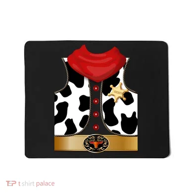 Sheriff Cowboy Costume Mousepad