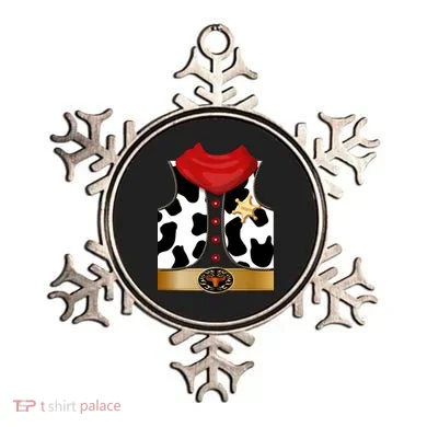 Sheriff Cowboy Costume Ornament