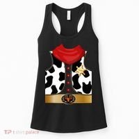 Sheriff Cowboy Costume Women's Tank Top thumb 0