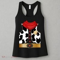 Sheriff Cowboy Costume Women's Tank Top thumb 3
