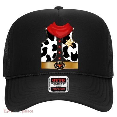 Sheriff Cowboy Costume Hat